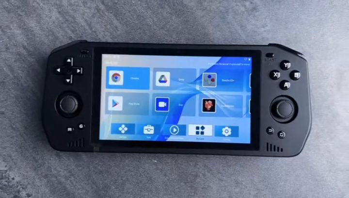 Console Portable Powkiddy X28 - 64Go + 10 000 Jeux Intégrés - émulation