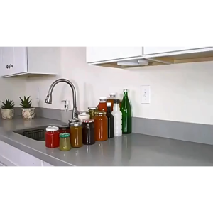 Jar Opener Under Cabinet  MultiFunction Bottle & Can Opener Mounted Under Table