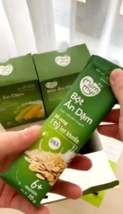 Hộp 7 gói x 20g Bột ăn dặm Mămmy cho bé bột mát dễ tiêu hóa giàu vitamin và bổ sung khoáng chất cho bé