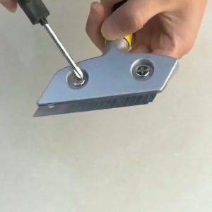 Kape Scraper / Skrap / Scrap  gagang panjang FREED Pengerok Cat Silet Razor Putty Scraper