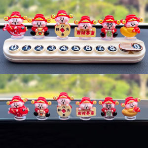 Đồ Trang Trí Bàn Làm Việc May Mắn Thần Tài Ba Kích Nhỏ Tấm Hình Máy Tính Tấm Nền TV Quà Tặng Trang Trí Văn Phòng