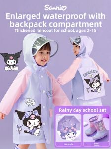 MIJAK | Waterproof School-friendly Rainwear Set