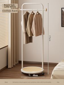 XIJIJIA | Entrance Clothing Rack with Hat Hanger and Dirty Laundry Basket