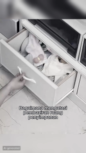 【StoreSmart】In-stock divided drawers stackable underwear storage drawer cabinet for organizing underwear and socks