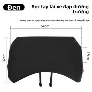 West Biking | WEST BIKING Vỏ Xe Đạp Chống Nước UPF50 + UV Chống Nắng Chống Cát Chống Bụi Lưu Trữ Di Động Cho Xe Đạp Đường Trường MTB 190T Polyester Oxford