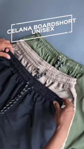 Promo Celana Pendek Boardshot - Celana Pendek Pria Bahan Adem Microsuede
