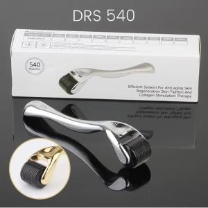 540 Needles for Facial Body Hair Growth Derma Roller for Skin Beard 0.25mm 0.3mm Needle Micro Face Roll Tool Christmas Gift