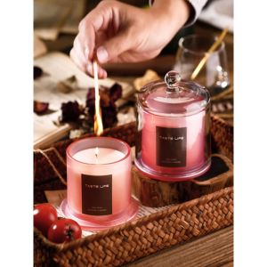 Nến thơm phòng Chillme TL sáp đậu nành quà tặng tinh dầu thư giãn decor phòng ngủ phòng khách