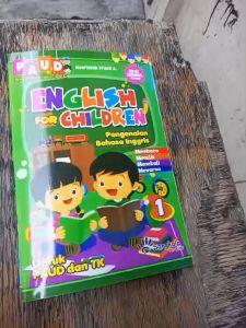 ENGLISH FOR CHILDREN - SANGKALA