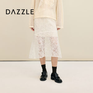 Dazzle | Chân Váy Midi A-line Không Đối Xứng