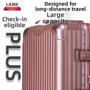 RAENLKOR | Sturdy Large Capacity Thickened Suitcase 34 Inch