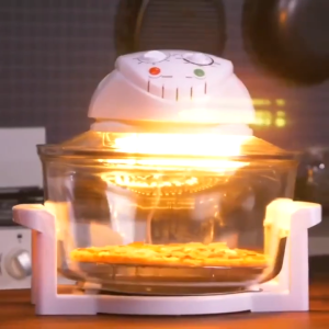 รับประกันห้าปี Tefal หม้ออบลมร้อน เครื่องอบลมร้อน เตาอบลมร้อน หม้อทอด หม้อทอดไร้น้ำมัน 2600W เครื่องอบลมร้อนอเนกประสงค์ ม้ออบอเนกประสงค์13L Lightwave Machine ความร้อนสม่ำเสมอ 360° หม้อทอดไร้มัน หม้ออบไฟฟ้า air fryer เตาอบ เตาอบไฟฟ้า