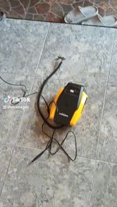 COD Pompa Ban Digital Mobil Truk Motor Elektrik Angin serbaguna 50 PSI inflator Kompresor 1166-Mini