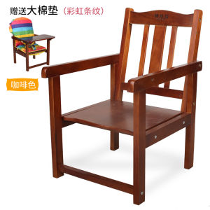 Real Wood Baby Dining Chair Children Eating Table And Chair Infant Multi-Function Seat Small Kids Wooden Dinner Chair