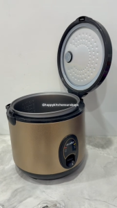 Niko Rice Cooker NK 12 BG / WS / BTQ 1.2 Liter Magic Com Niko NK 12 Anti Lengket Low Watt