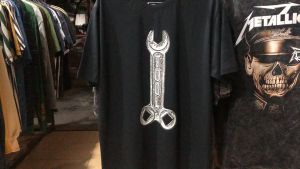 Kaos Tool Band Album Tour Tshirt Bahan 100% Cotton