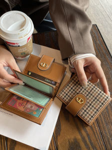 กระเป๋าใส่ใบขับขี่รถยนต์แบบไฮเอนด์สำหรับผู้หญิง กระเป๋าใส่บัตรแบบสองในหนึ่ง ใบขับขี่รถยนต์ ใบขับขี่รถจักรยานยนต์ ใบขับขี่รถยนต์