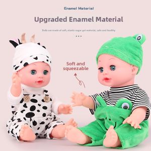 Talking Singing Blinking Eyes Baby Comfort Doll