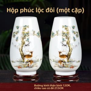 Bộ Bình Sứ Đơn Giản Elegante 3 Cái