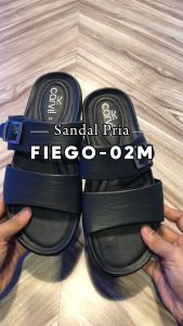 Sandal Carvil Pria Fiego-02 M: Desain Kasual & Ergonomis