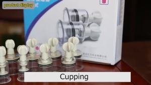 Vacuum Cupping Device Manual Rotation Massage Jars Anti-cellulite Rotating Suction Cup Body Relax Professional Cans Cups