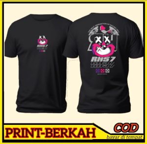 Kaos T-Shirt Dalam Pengawasan Istri Kaos Premium Ukuran Dewasa Combet 30s Kaos Custom Bebas Desain