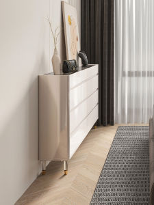 Ultra-thin Luxury Bedroom Storage Cabinet