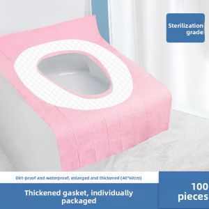 MONLEYTA | Antibacterial Thickened Disposable Toilet Seat Cover Independently Packaged Portable Travel Hotel Special Use Adhesive