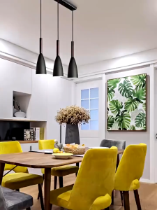 lampu gantung minimalis 3 in 1 dapur tamu bar alat lampu hias alat cafe kap lampu gantung nordic chandelier ruang