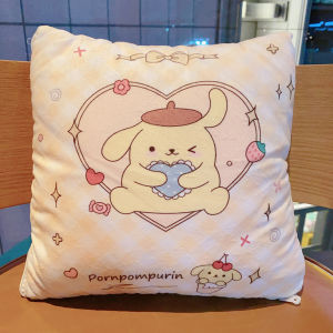 Áo Khoác Mềm Mại Dễ Thương Hoạt Hình Cho Văn Phòng Và Xe Hơi Quần Áo Mặc Khi Ngủ Bằng Cotton Vuông Cho Mùa Hè