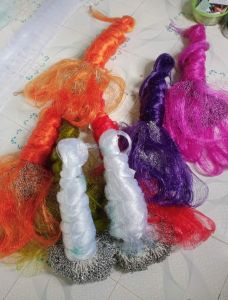 jala ikan lobang 1.inchi senar 0.30 panjang 3.meter