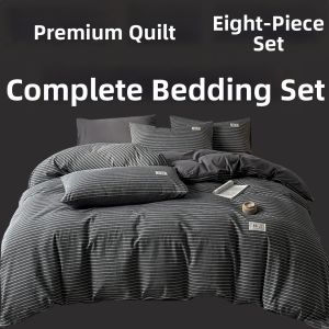 YOUJIU | High-end Dormitory Bedding Set 8 Pieces