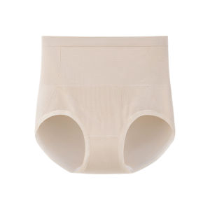 B&C.Room | High Waist Womens Underwear Modal Slimming Thin Silk Triangle Pants Seamless Comfortable Innerwear Abdomen Lifting Butt Shaping