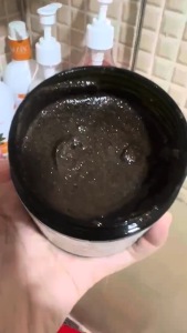 Bùn Muối Khoáng Cà Phê gạo lứt Konus - Tẩy Tế Bào Chết body - Sạch Mềm Mịn Khử Mùi Tự Nhiên