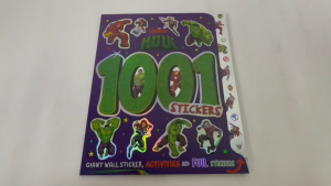 Sticker Book Colouring Book Marvel Avengers Hulk Activity With 1001 Special Stickers For Kids