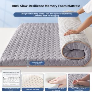 KAMONI | Latex Single Mattress with Memory Foam