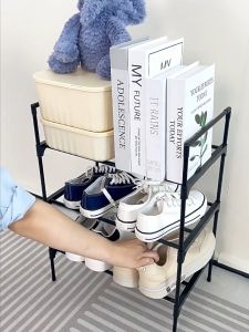 ตู้เก็บรองเท้ากันฝุ่น 3-7Floor ขนาดเล็ก รองเท้าแบบหลายชั้น คุณภาพเดียวกัน