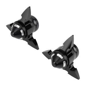 Universal Motorcycle Anti Fall Front Fork Cups CNC Falling Protection Protector For Street Moto Scooters Dirt Bike Modification