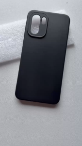 Ốp lưng dẻo OnePlus Ace 6 (màu đen) khoét mắt bảo vệ Camera