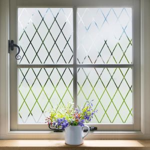 Phim Dán Cửa Sổ Mờ Chống Nhìn Xuyên Thấu Dính Tĩnh Điện Chất Liệu Vinyl Dùng Cho Nhà Ở Kiểm Soát Nhiệt Chống Tia UV Trang Trí Kính.