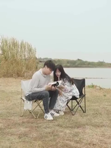 G-Wind 💥ถูกที่สุด💥 เก้าอี้ปิคนิค พับได้ เก้าอี้สนามพกพา เก้าอี้ปิคนิค รับน้ำหนักได้ไม่เกิน 160 กก SCAMP