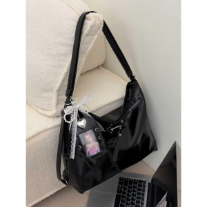 2025 New Large Capacity Fashionable Shoulder Tote Bag Commuter School Bag Double Strap Crossbody Bag for Women And Men