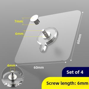 Modern Minimalist Living Room Wall Clock Silent Fixed Home Decor Square Shape Quartz Movement No Drilling Required