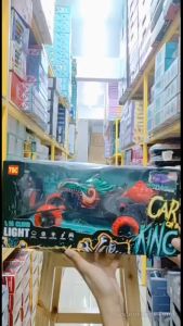 Mainan Anak RC LIGHT CLIMBLING CAR SPRAY Mobil Remote Control 4WD Asap