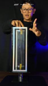 Magic Flower Mirror Box – Alat Sulap Kotak Kaca Ajaib Keluarkan Bunga - Uzop Magicshop