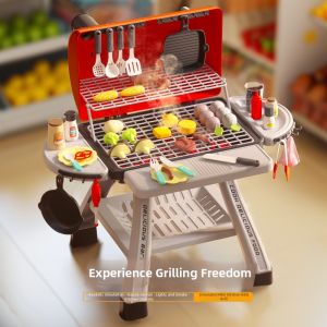 Letop Baby | Simulation BBQ Grill Toy for Children Cooking Playset