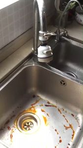 360 Degrees Rotatable Faucet Spray Head Water Saving Pressurized Kitchen Faucet Spray Head 3 Modes Adjustable Supercharged Sprinkler Tap