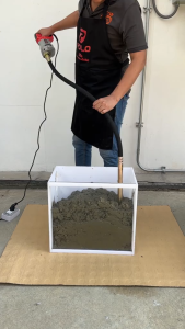 มีตัวเลือก สว่านจี้ปูน เครื่องสั่นปูน แบบพกพา มือถือ CMV 28มิล 35มิล ยาว 1 เมตร 2 เมตร 1.5เมตร POLO โปโลแท้ 580800950W