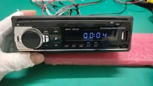 [Jakarta Spot COD]Mobil kontrol suara cerdas Bluetooth pemutar MP3 mobil pemutar CD mobil pemutar CD universal 12V / 24V modifikasi audio van