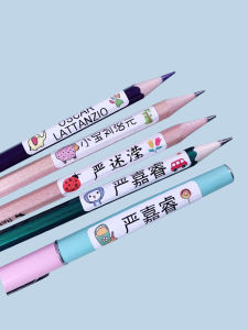 Waterproof Tear-Resistant Name Stickers for Kindergarten Children Cup Labels Long-lasting Personalized Kids Memorable Toys